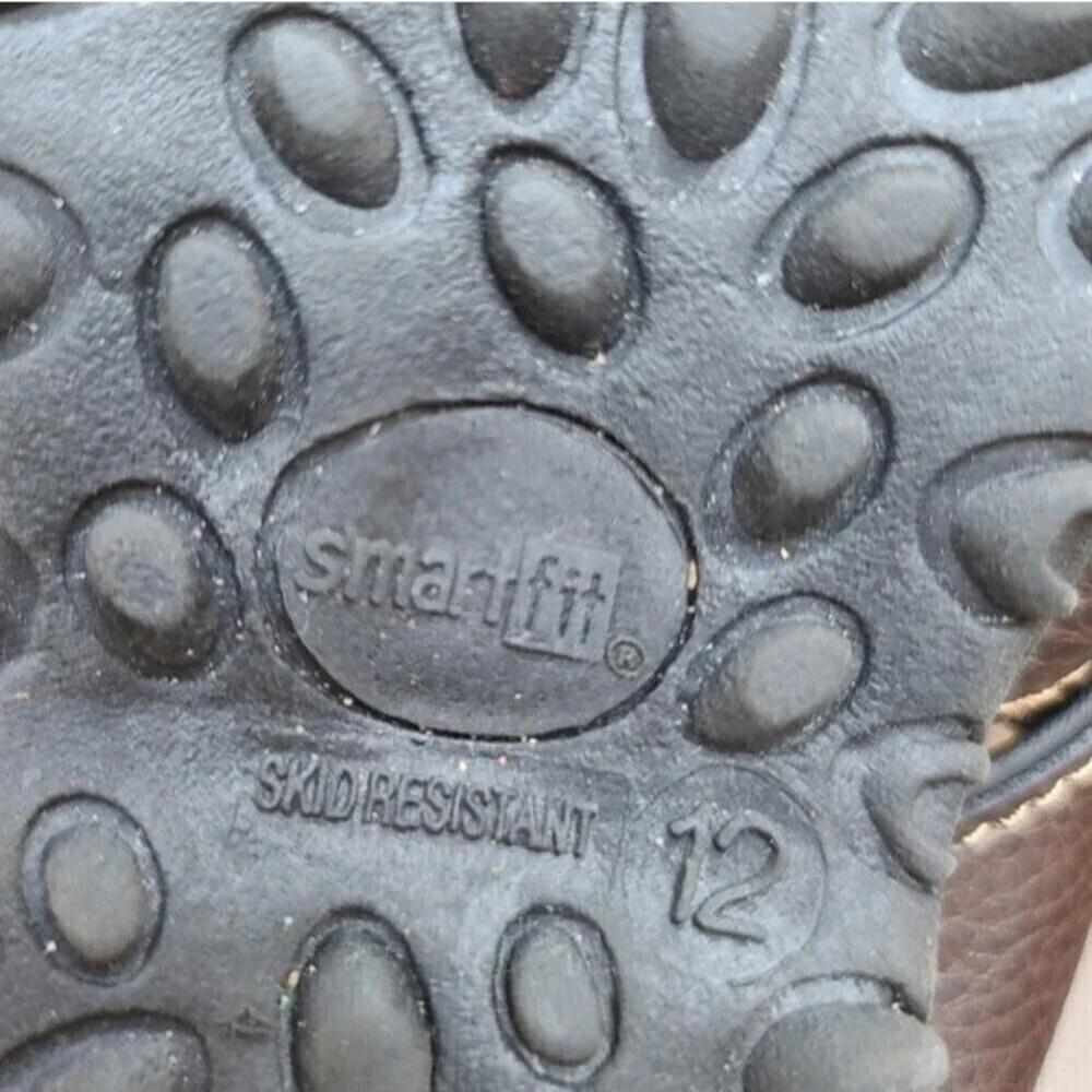 Smart Fit Skid Resistant Boys Sandals 12